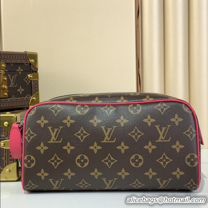 Luxury Cheap Louis Vuitton Mongram Canvas Dopp Kit Handbag M12640