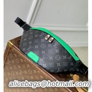 New Fashion Louis Vuitton Monogram Eclipse Canvas Discovery Waist Bag M25924