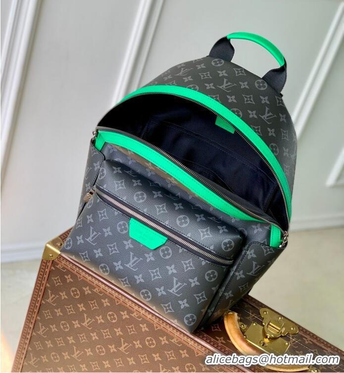 Best Product Louis Vuitton Discovery Monogram Eclipse Canvas Backpack M25887