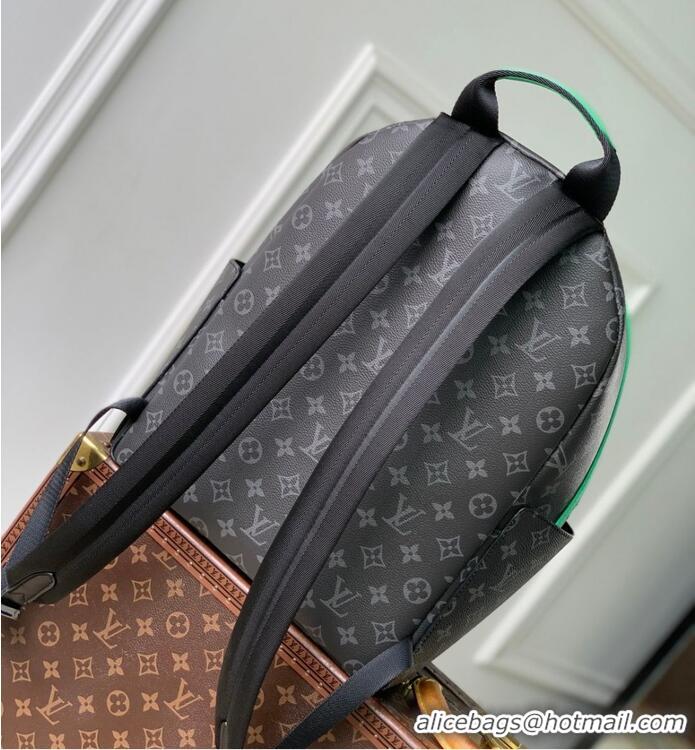 Best Product Louis Vuitton Discovery Monogram Eclipse Canvas Backpack M25887