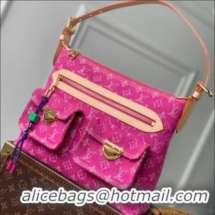 Top Quality Louis Vuitton Denim Rendez-Vous Baggy Bag M28266