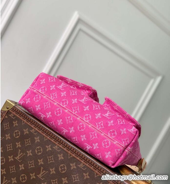 Top Quality Louis Vuitton Denim Rendez-Vous Baggy Bag M28266