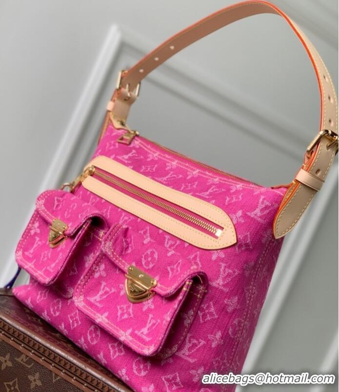 Top Quality Louis Vuitton Denim Rendez-Vous Baggy Bag M28266