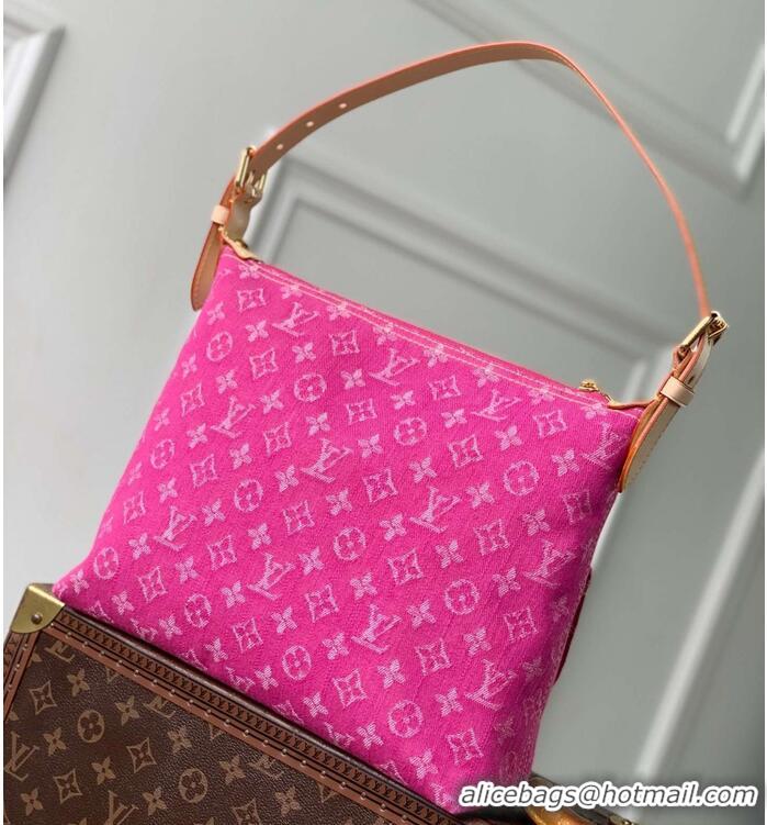 Top Quality Louis Vuitton Denim Rendez-Vous Baggy Bag M28266