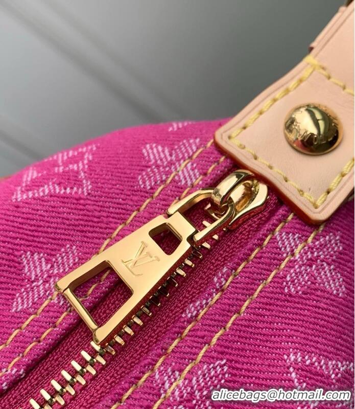Top Quality Louis Vuitton Denim Rendez-Vous Baggy Bag M28266