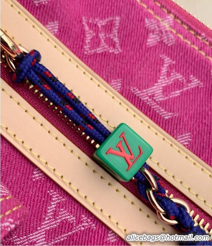 Top Quality Louis Vuitton Denim Rendez-Vous Baggy Bag M28266