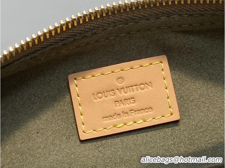 Best Price Louis Vuitton Denim Rendez-Vous Baggy Bag M28266 Light Green