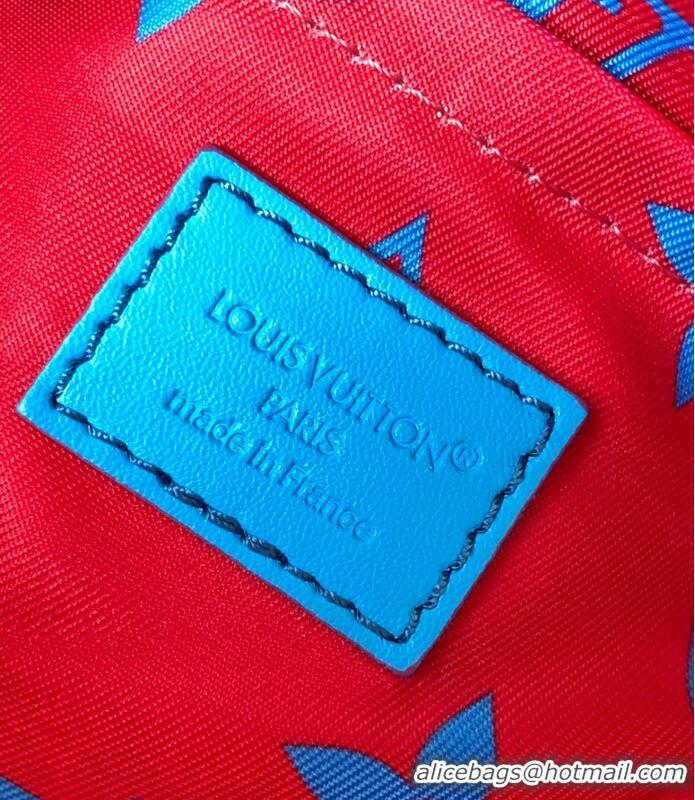 Best Quality Louis Vuitton Danube Monogram Glow Coated Sail Crossbody Bag M14685