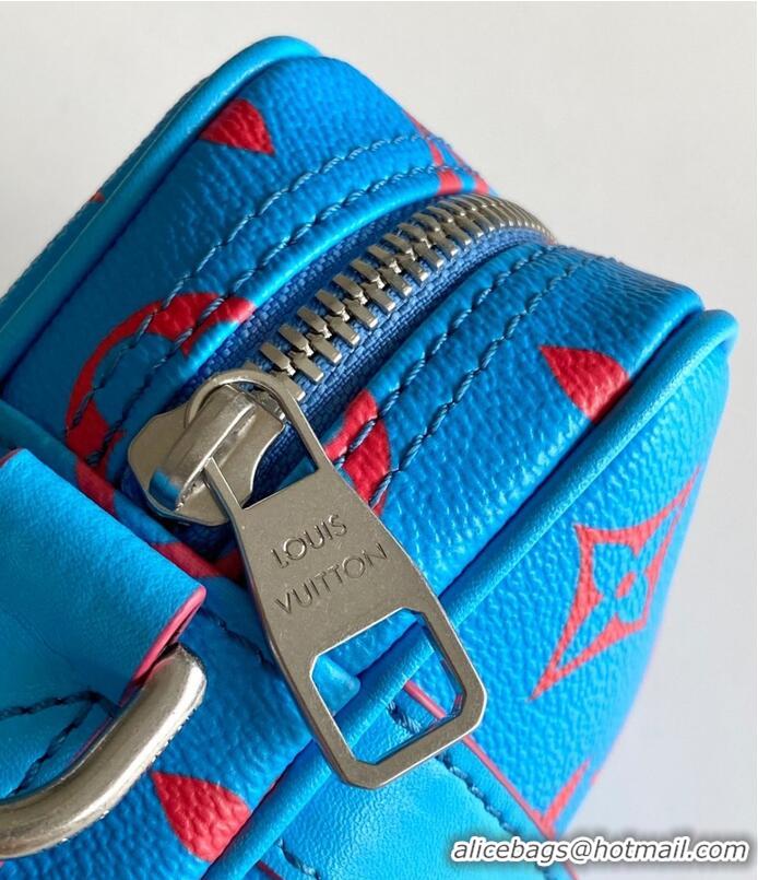 Best Quality Louis Vuitton Danube Monogram Glow Coated Sail Crossbody Bag M14685
