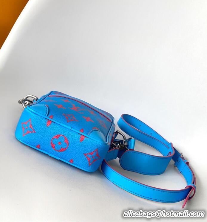 Best Quality Louis Vuitton Danube Monogram Glow Coated Sail Crossbody Bag M14685