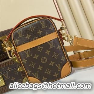Luxury Cheap Louis Vuitton Danube Cow Leather Crossbody Bag M14103