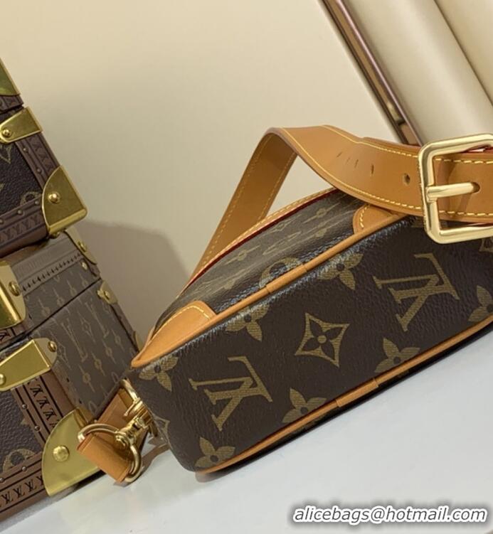 Luxury Cheap Louis Vuitton Danube Cow Leather Crossbody Bag M14103