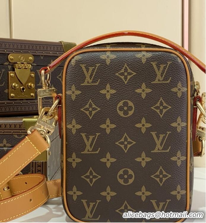 Luxury Cheap Louis Vuitton Danube Cow Leather Crossbody Bag M14103