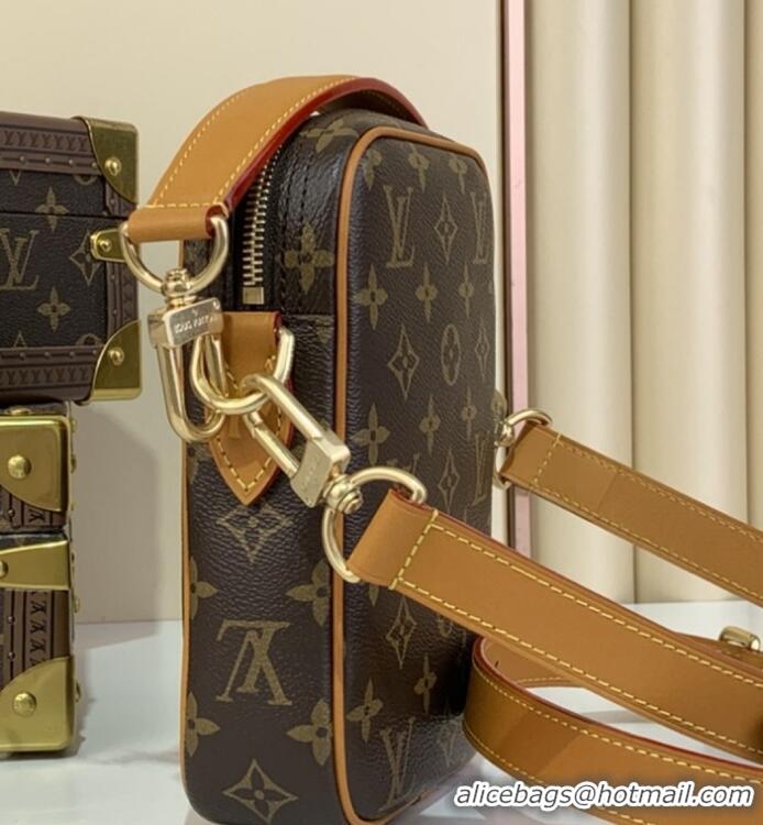 Luxury Cheap Louis Vuitton Danube Cow Leather Crossbody Bag M14103