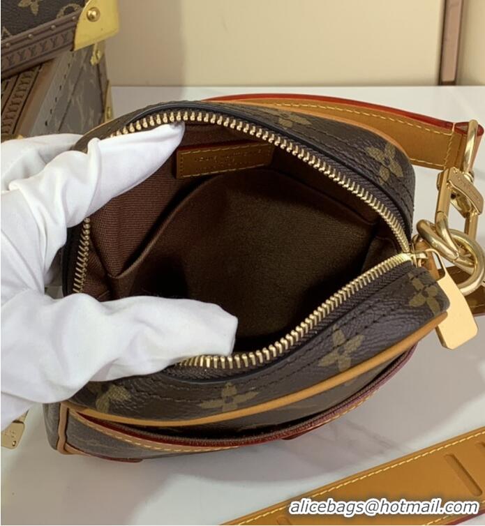 Luxury Cheap Louis Vuitton Danube Cow Leather Crossbody Bag M14103