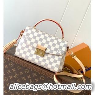 Reasonable Price Louis Vuitton Croisette Classic Checkered Canvas Handbag M41581
