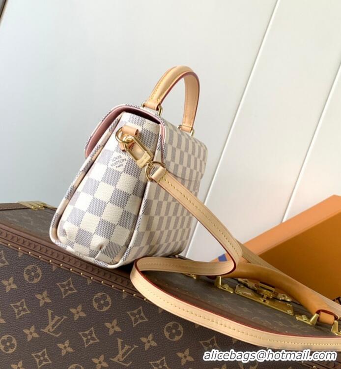 Reasonable Price Louis Vuitton Croisette Classic Checkered Canvas Handbag M41581