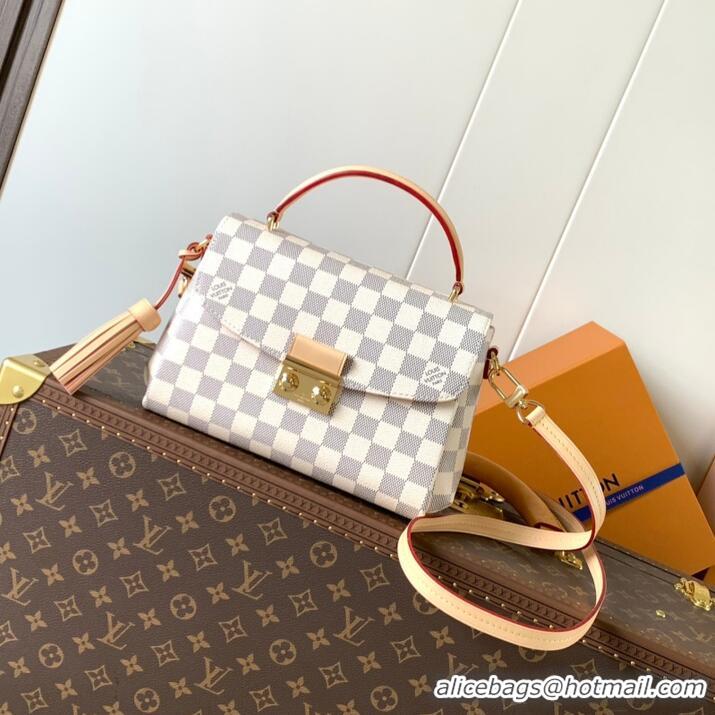 Reasonable Price Louis Vuitton Croisette Classic Checkered Canvas Handbag M41581