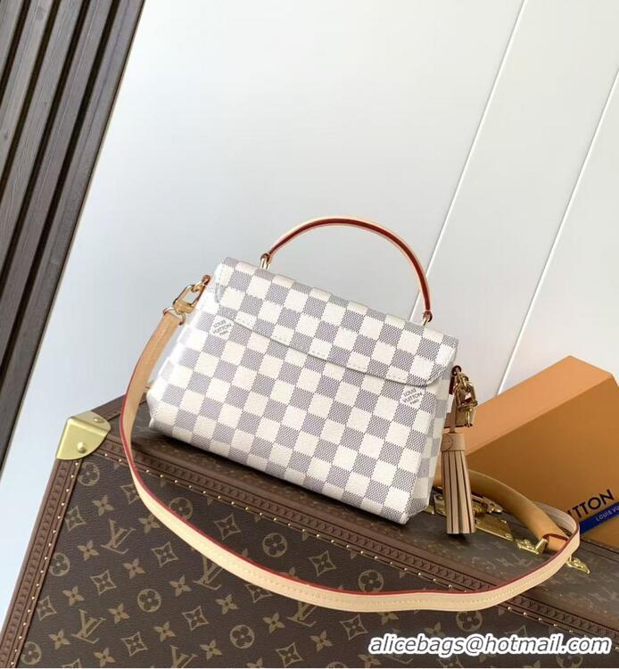 Reasonable Price Louis Vuitton Croisette Classic Checkered Canvas Handbag M41581