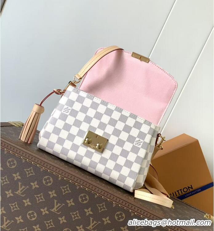 Reasonable Price Louis Vuitton Croisette Classic Checkered Canvas Handbag M41581