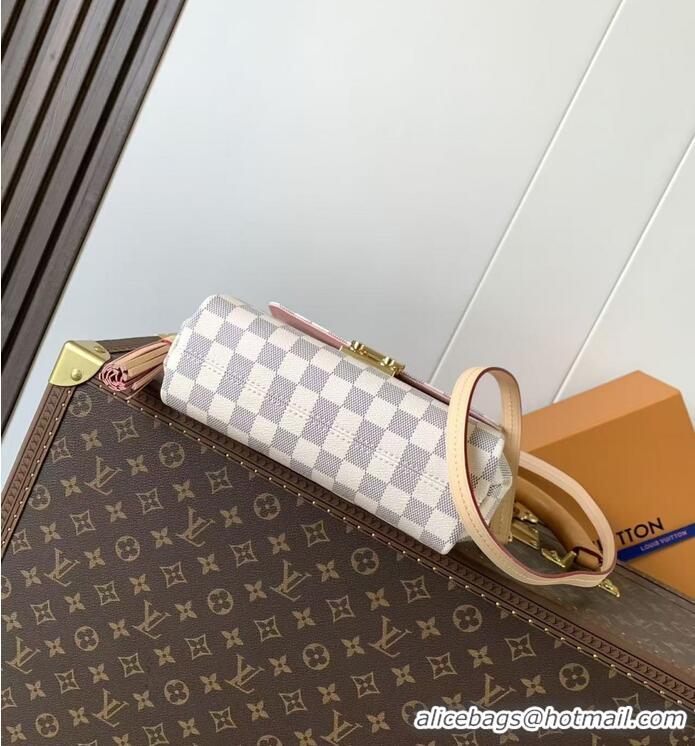 Reasonable Price Louis Vuitton Croisette Classic Checkered Canvas Handbag M41581