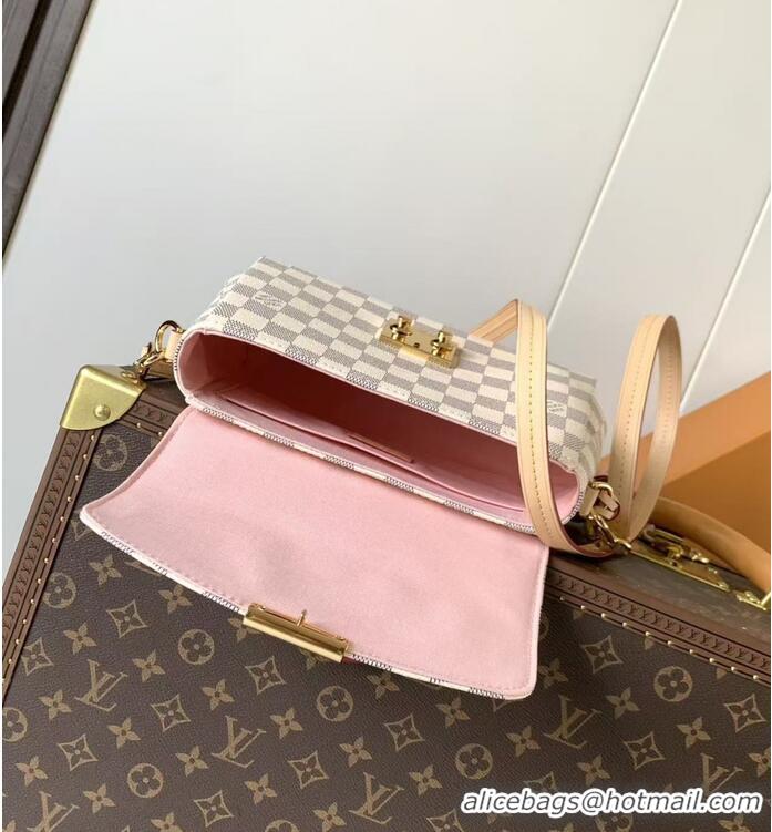 Reasonable Price Louis Vuitton Croisette Classic Checkered Canvas Handbag M41581