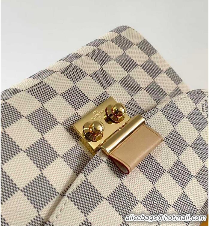 Reasonable Price Louis Vuitton Croisette Classic Checkered Canvas Handbag M41581