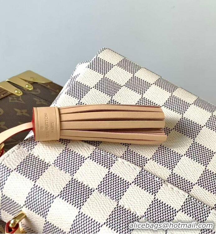 Reasonable Price Louis Vuitton Croisette Classic Checkered Canvas Handbag M41581