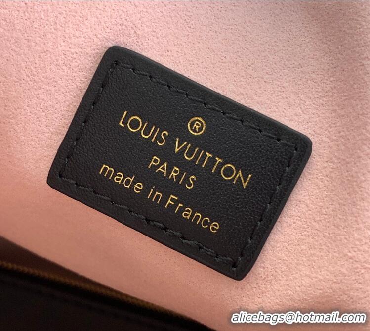 Reasonable Price Louis Vuitton Monogram Empreinte Leather Hobo Bag MM M12072