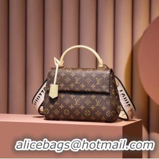 Buy Discount Louis Vuitton Monogram Canvas Cluny BB Handbag M46372 2026