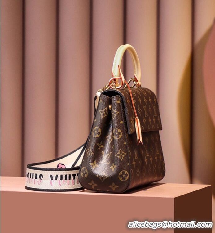 Buy Discount Louis Vuitton Monogram Canvas Cluny BB Handbag M46372 2026