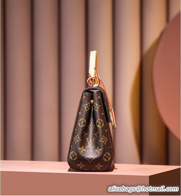Buy Discount Louis Vuitton Monogram Canvas Cluny BB Handbag M46372 2026