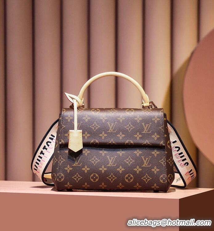 Buy Discount Louis Vuitton Monogram Canvas Cluny BB Handbag M46372 2026