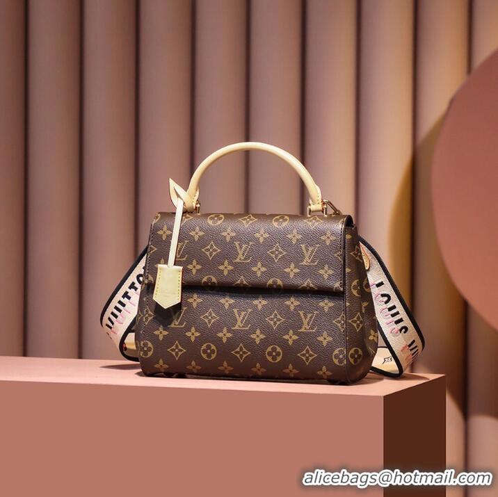 Buy Discount Louis Vuitton Monogram Canvas Cluny BB Handbag M46372 2026