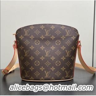 Cheap Discount Louis Vuitton Monogram Canvas Vintage Wine Pot Shell Bag M51290 2026