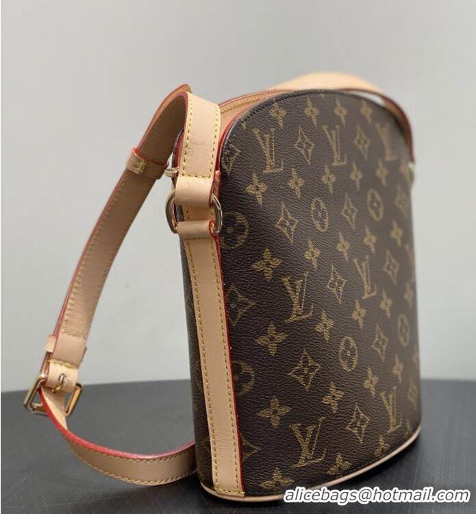 Cheap Discount Louis Vuitton Monogram Canvas Vintage Wine Pot Shell Bag M51290 2026