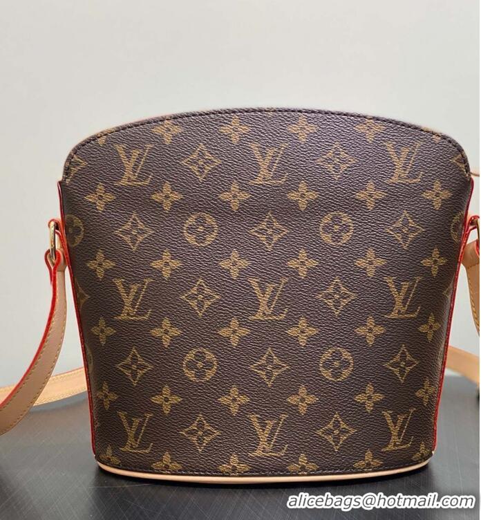 Cheap Discount Louis Vuitton Monogram Canvas Vintage Wine Pot Shell Bag M51290 2026