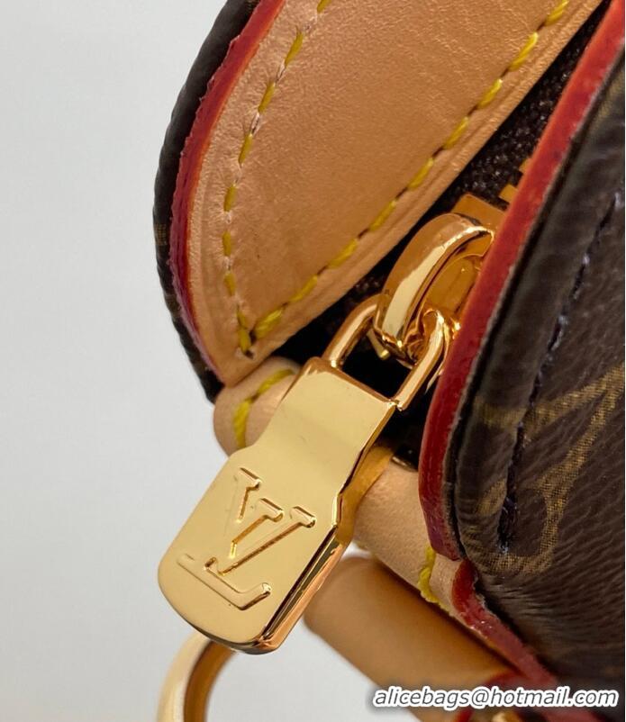 Cheap Discount Louis Vuitton Monogram Canvas Vintage Wine Pot Shell Bag M51290 2026