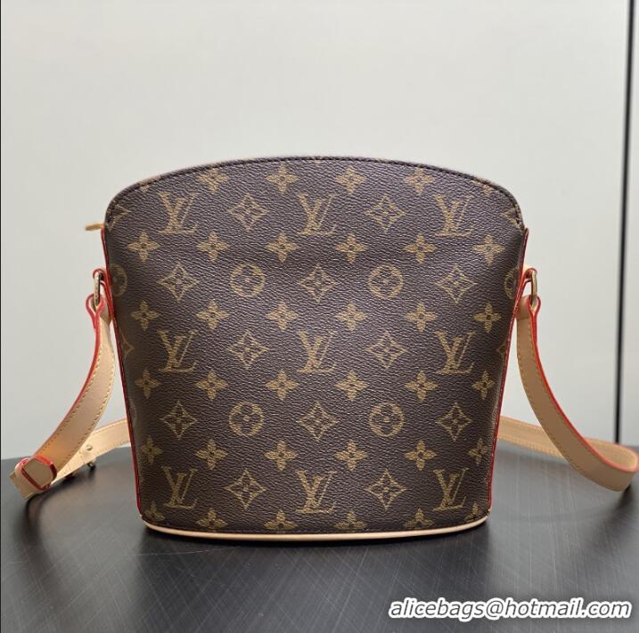 Cheap Discount Louis Vuitton Monogram Canvas Vintage Wine Pot Shell Bag M51290 2026