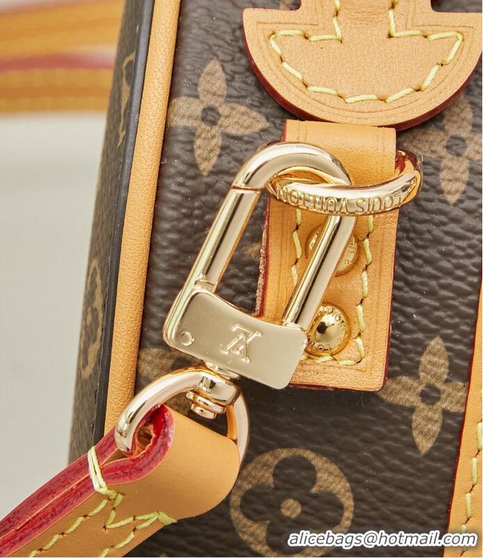 Top Design Louis Vuitton Monogram Canvas Mini Chapeau Round Cake Bag M83575 2026