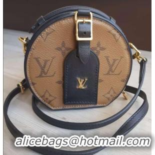 Best Cheap Louis Vuitton Monogram Reverse Canvas Mini Chapeau Round Cake Bag M83575 2026