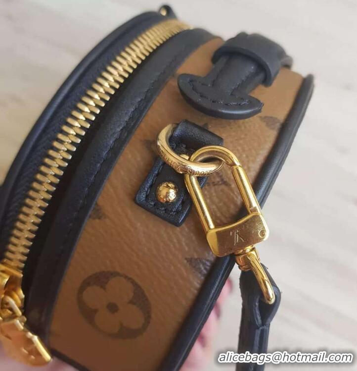 Best Cheap Louis Vuitton Monogram Reverse Canvas Mini Chapeau Round Cake Bag M83575 2026