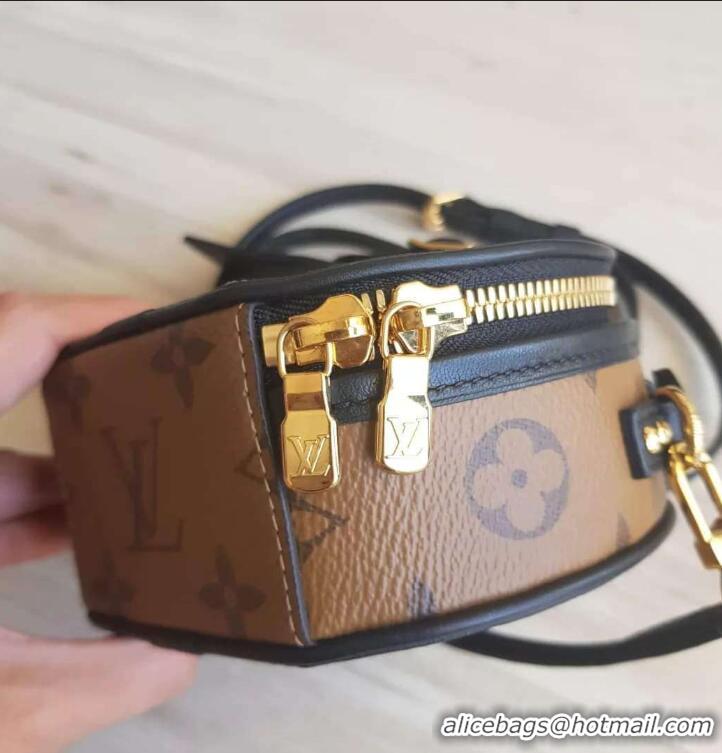 Best Cheap Louis Vuitton Monogram Reverse Canvas Mini Chapeau Round Cake Bag M83575 2026