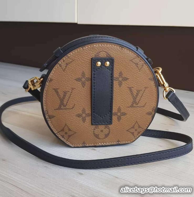 Best Cheap Louis Vuitton Monogram Reverse Canvas Mini Chapeau Round Cake Bag M83575 2026