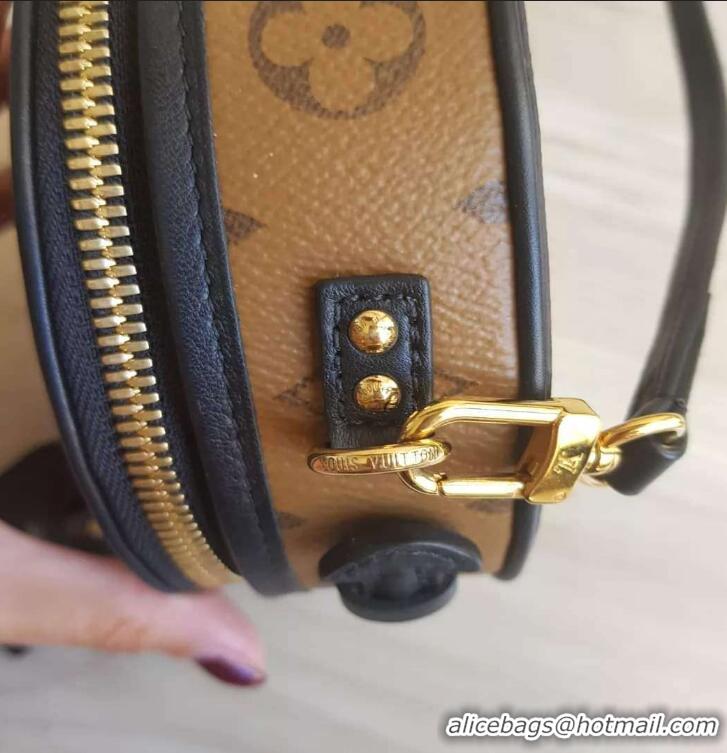 Best Cheap Louis Vuitton Monogram Reverse Canvas Mini Chapeau Round Cake Bag M83575 2026