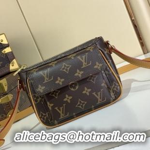 Spot Discount Louis Vuitton Monogram Canvas Viva Cite Bag PM M51165