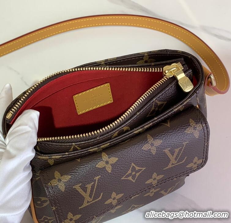Spot Discount Louis Vuitton Monogram Canvas Viva Cite Bag PM M51165