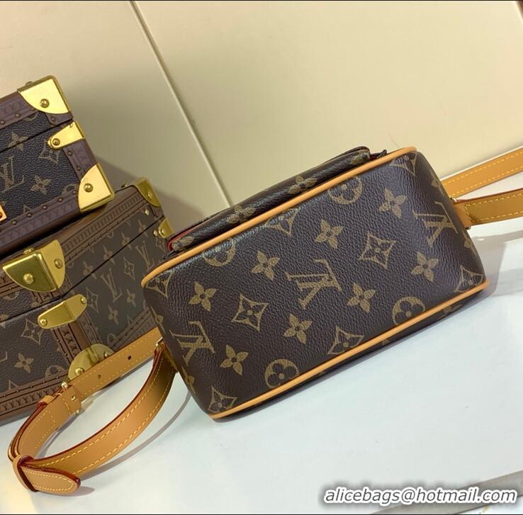 Spot Discount Louis Vuitton Monogram Canvas Viva Cite Bag PM M51165