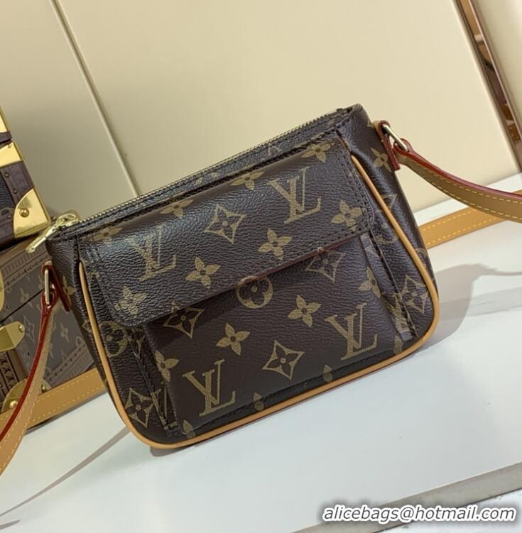 Spot Discount Louis Vuitton Monogram Canvas Viva Cite Bag PM M51165