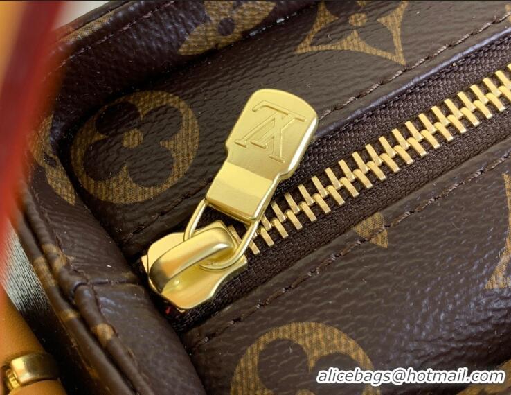 Original Cheap Louis Vuitton Monogram Canvas Viva Cite Shoulder Bag MM M51164